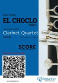 Clarinet Quartet score of &quote;El Choclo&quote; (fixed-layout eBook, ePUB)