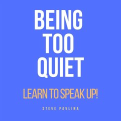 Being Too Quiet (MP3-Download) - Pavlina, Steve