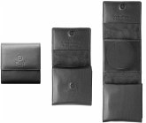 B+W Filteretui Leder für 2 Filter bis 77mm