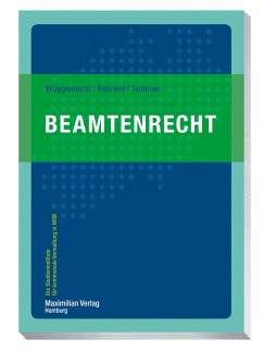 Beamtenrecht (eBook, ePUB) - Brüggenhorst, Sven; Behrens, Thomas; Sommer, Peter