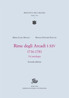 Rime degli Arcadi I-XIV, 1716-1781 (eBook, PDF) - Luisa Doglio, Maria; Pastore Stocchi, Manlio