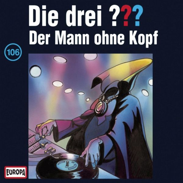 Folge 106: Der Mann ohne Kopf (MP3-Download) Folge 106: Der Mann ohne Kopf (MP3-Download)