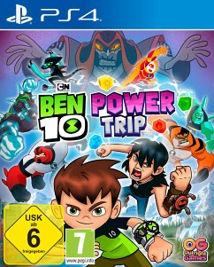 Ben 10: Power Trip! (PlayStation 4)