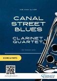 Canal Street Blues - Clarinet Quartet score & parts (fixed-layout eBook, ePUB)