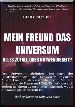 Mein Freund Das Universum (eBook, ePUB) - Duthel, Heinz