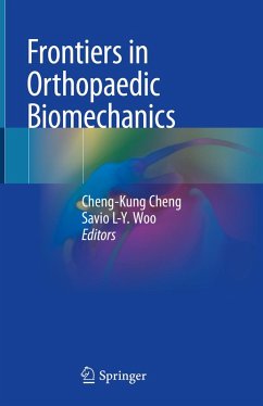Cover Frontiers in Orthopaedic Biomechanics (eBook, PDF)