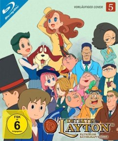 Detektei Layton - Katrielles rätselhafte Fälle: Volume 5 (Ep. 41-50)