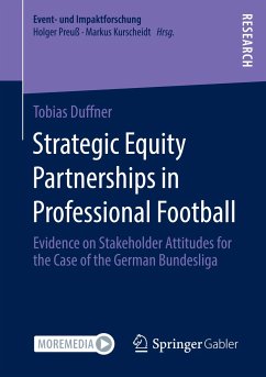 Strategic Equity Partnerships in Professional Football - Duffner, Tobias