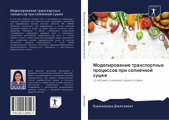 Modelirowanie transportnyh processow pri solnechnoj sushke Cover Modelirowanie transportnyh processow pri solnechnoj sushke