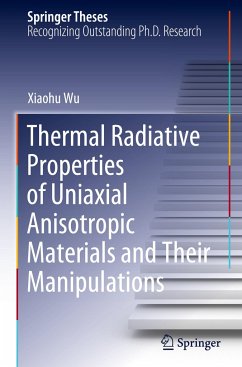 Thermal Radiative Properties of Uniaxial Anisotropic Materials and Their Manipulations - Wu, Xiaohu