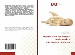 Identification des facteurs de risque de la macrosomie néonatale - Bouabida, Djamila;Zelmat, Setti Aouicha;Belalaoui, Izdihar