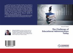 The Challenge of Educational Administration Today