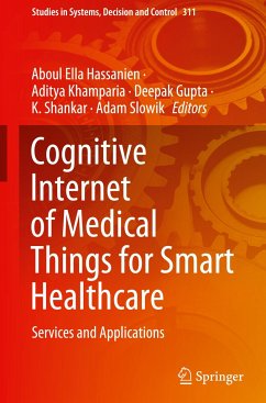 Cognitive Internet of Medical Things for Smart Healthcare