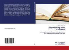 Lost Meaning-New Traditions - Rani, Maxwell Xolani