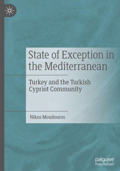 State of Exception in the Mediterranean - Moudouros, Nikos