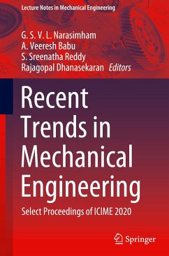 Recent Trends in Mechanical Engineering