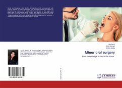 Minor oral surgery