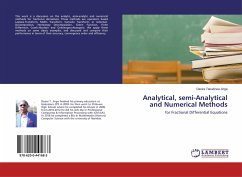 Analytical, semi-Analytical and Numerical Methods