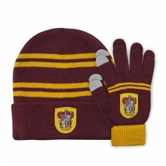 Harry Potter Kids Beanie & Handschuhe Set Gryffindor