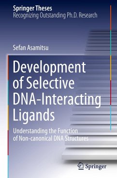 Development of Selective DNA-Interacting Ligands - Asamitsu, Sefan