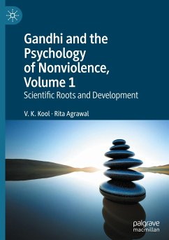 Gandhi and the Psychology of Nonviolence, Volume 1 - Kool, V. K.;Agrawal, Rita