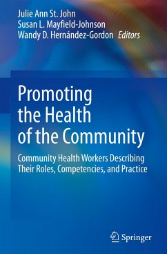 Promoting the Health of the Community