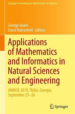 Applications of Mathematics and Informatics in Natural Sciences and Engineering