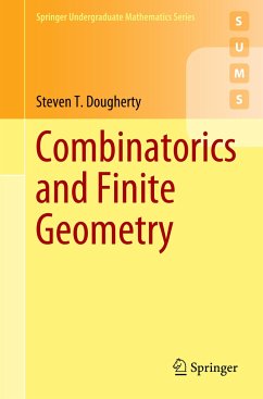 Combinatorics and Finite Geometry - Dougherty, Steven T.