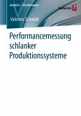 Performancemessung schlanker Produktionssysteme (eBook, PDF)