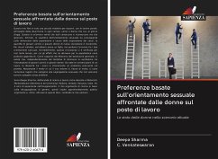 Preferenze basate sull'orientamento sessuale affrontate dalle donne sul posto di lavoro - Sharma, Deepa;Venkateswaran, C.