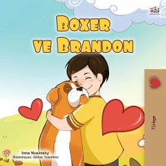 Boxer and Brandon (Turkish Book for Kids) - Books, Kidkiddos; Nusinsky, Inna