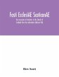 Fasti ecclesiAE scoticanAE; the... - Bild 1