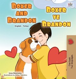 Boxer and Brandon (English Turkish Bilingual Children's Book) - Books, Kidkiddos; Nusinsky, Inna