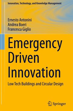 Emergency Driven Innovation - Antonini, Ernesto;Boeri, Andrea;Giglio, Francesca