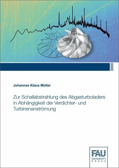 Zur Schallabstrahlung des Abgasturboladers in Abhängigkeit der Verdichter- und Turbinenanströmung - Müller, Johannes Klaus