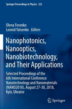 Nanophotonics, Nanooptics, Nanobiotechnology, and Their Applications