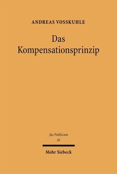 Cover Das Kompensationsprinzip (eBook, PDF)