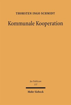 Cover Kommunale Kooperation (eBook, PDF)