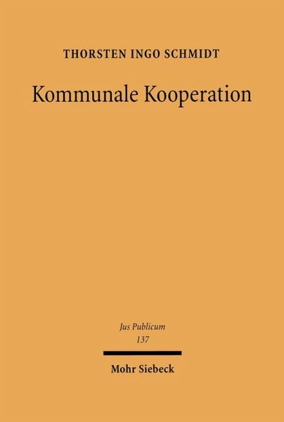 Kommunale Kooperation (eBook, PDF)