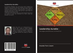 Leadership durable : - Yonn Lissom, Anatole