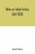 Notes on Indian history (664-1858) - Bild 1