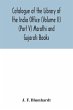 Catalogue of the Library of the India... - Bild 1