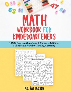 Math Workbook for Kindergarteners - Patterson