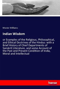 Indian Wisdom - Williams, Monier