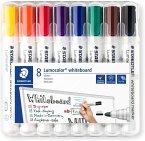 STAEDTLER Whiteboardmarker Lumocolor 8er Set