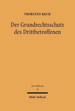 Cover Der Grundrechtsschutz des Drittbetroffenen (eBook, PDF)