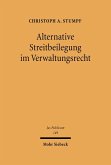 Alternative Streitbeilegung im Verwaltungsrecht (eBook, PDF)