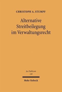 Cover Alternative Streitbeilegung im Verwaltungsrecht (eBook, PDF)