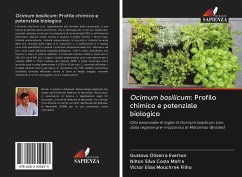 Ocimum basilicum: Profilo chimico e potenziale biologico - Everton, Gustavo Oliveira;Mafra, Nilton Silva Costa;Mouchrek Filho, Victor Elias
