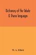 Dictionary of the Tebele & Shuna... - Bild 1